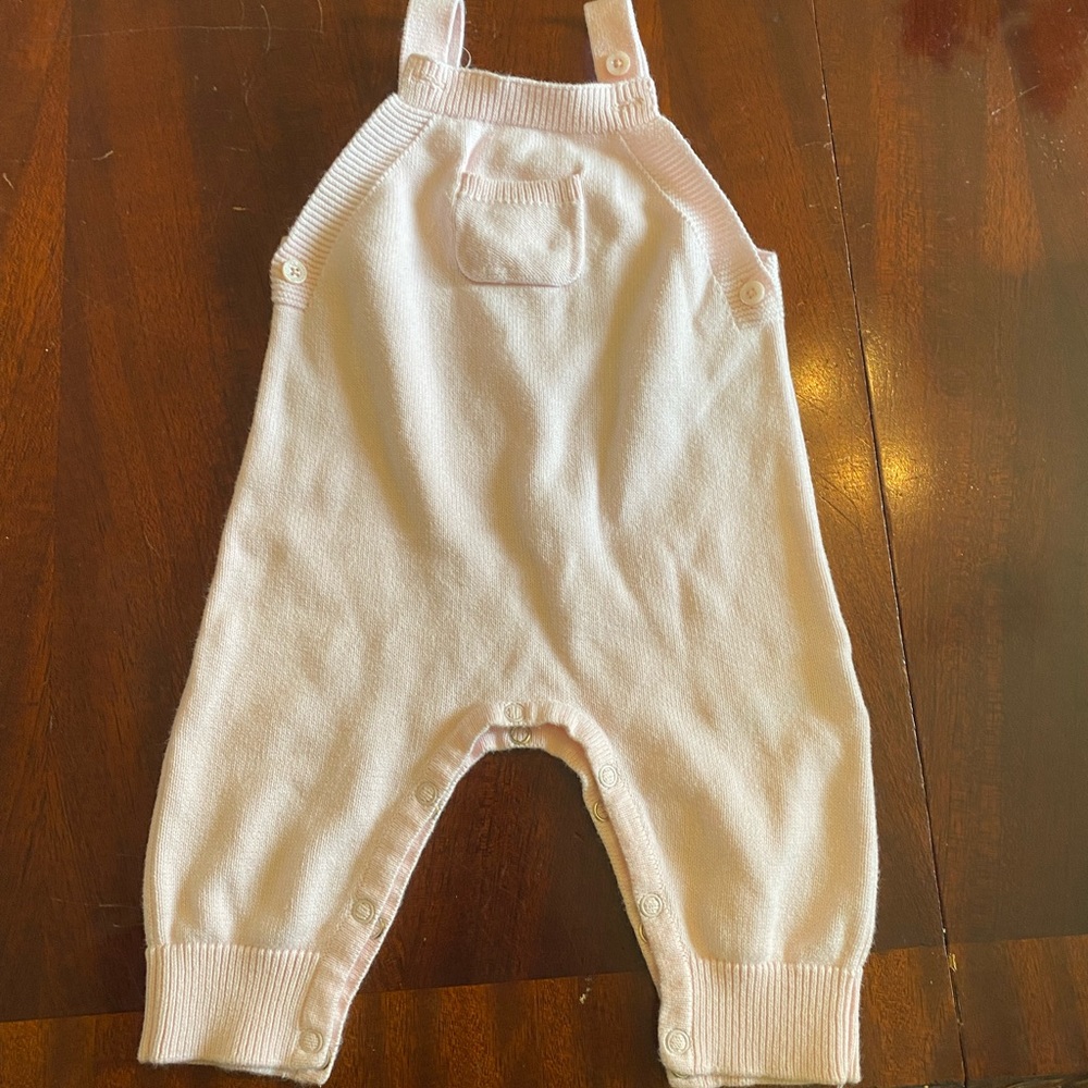 Angel dear overall sweater